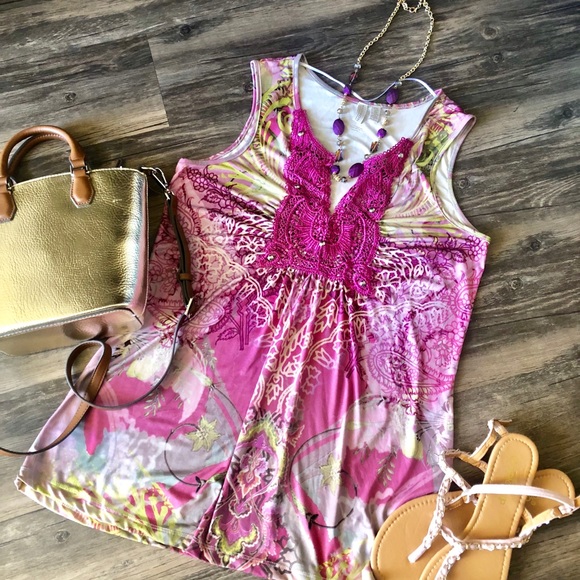 ‼️Clearance‼️Madison Sleeveless Blouse size PS - Picture 2 of 7